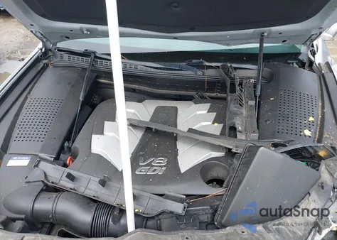 2013 Hyundai Equus Ultimate z USA, uszkodzony, nr VIN KMHGH4JH2DU072167